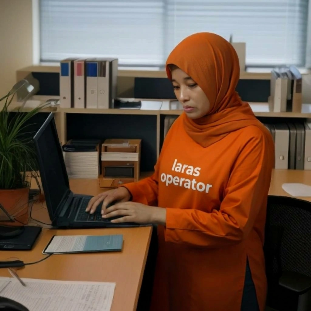 Admin Operator Laras Operator